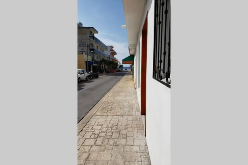 Apartament, The Best Location, 60 Mts From The Sea Cozumel